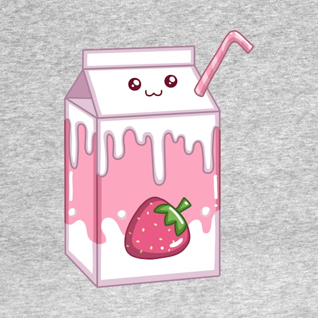 Strawberry Milk by XD Artwork